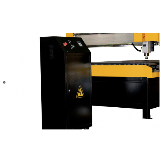 Máquina Fresadora Router CNC Ruijie ZM2030 2x3m Vácuo – Spindle Água 5.5KW 7,4CV Máquina Fresadora Router CNC Ruijie ZM2030 2x3m Vácuo – Spindle Água 5.5KW 7,4CV