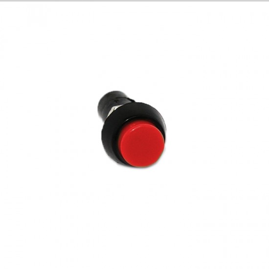 Botão Vermelho de Mola Botão Vermelho de Mola