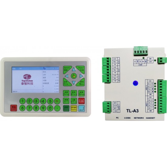 Kit - Placa Mãe e Painel - Topwisdom A3 - Auto Laser Kit - Placa Mãe e Painel - Topwisdom A3 - Auto Laser