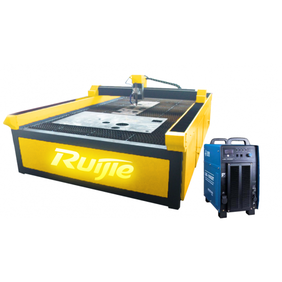 Máquina Ruijie Plasma Corte Metal 60A 130x250cm 1325 Máquina Ruijie Plasma Corte Metal 60A 130x250cm 1325