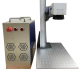 Máquina Laser Fibra Raycus Ruijie Portátil ZM1515 - Gravação de Metal Máquina Laser Fibra Raycus Ruijie Portátil ZM1515 - Gravação de Metal