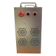 Máquina Laser Fibra Raycus Ruijie Portátil ZM1515 - Gravação de Metal Máquina Laser Fibra Raycus Ruijie Portátil ZM1515 - Gravação de Metal