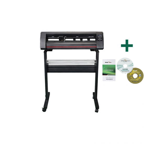 Plotter de Recorte Liyu TCA Series 134cm de Boca - com Artcut Plotter de Recorte Liyu TCA Series 134cm de Boca - com Artcut