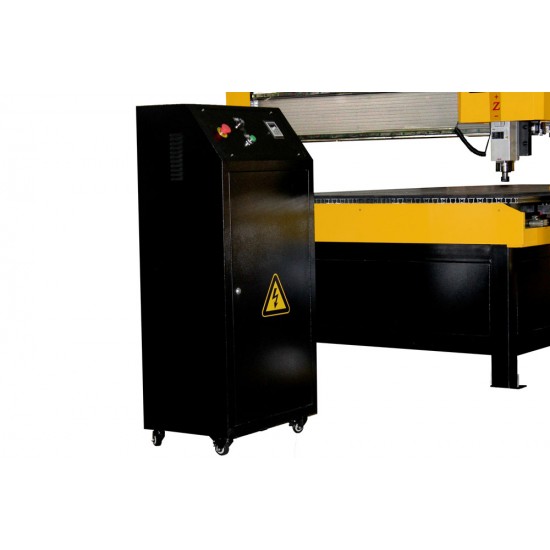 Máquina Fresadora Router CNC Ruijie 2x3m ZM2030 - 3CV Spindle AR Máquina Fresadora Router CNC Ruijie 2x3m ZM2030 - 3CV Spindle AR
