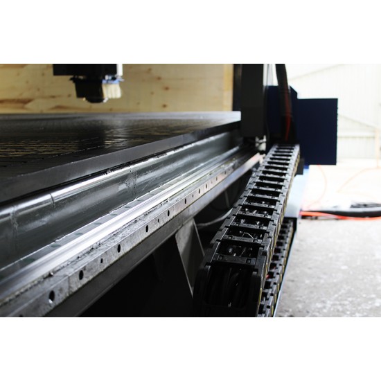 Máquina Fresadora Router CNC 2030 Automática - Spindle Água Máquina Fresadora Router CNC 2030 Automática - Spindle Água