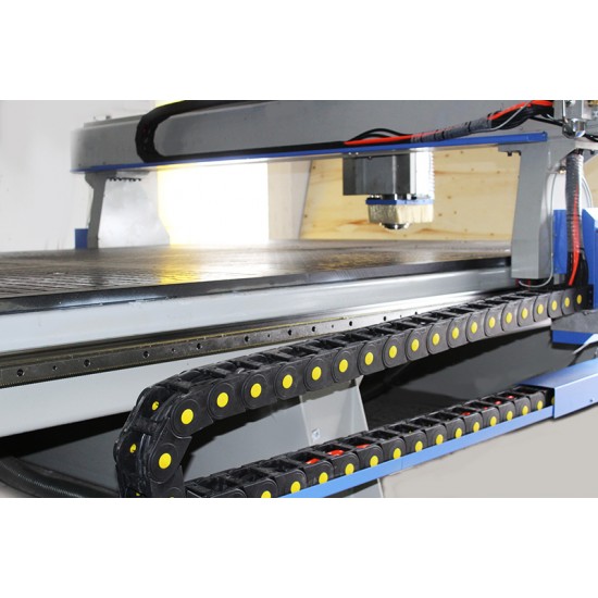 Máquina Fresadora Router CNC 2030 Automática - Spindle Água Máquina Fresadora Router CNC 2030 Automática - Spindle Água