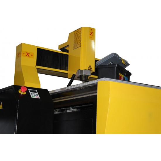 Máquina Fresadora Router CNC Ruijie ZM6090 60x90cm – Spindle Água 1.5KW 2CV Máquina Fresadora Router CNC Ruijie ZM6090 60x90cm – Spindle Água 1.5KW 2CV
