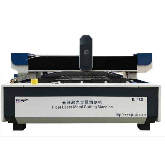 Máquina Laser Fibra Raycus Ruijie Corte Metal - 1000w Máquina Laser Fibra Raycus Ruijie Corte Metal - 1000w