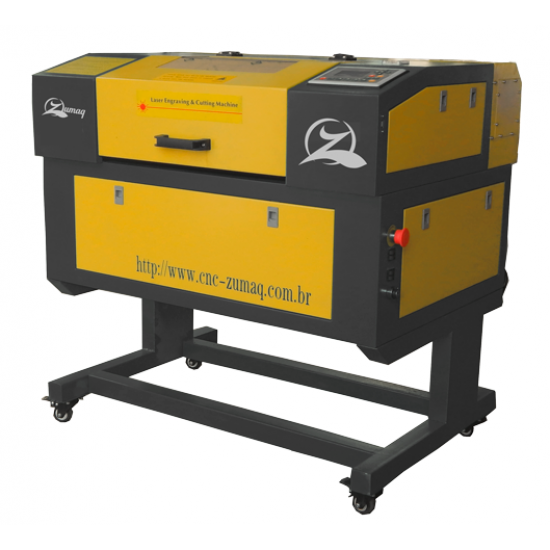 Máquina de Corte e Gravação a Laser Co2 Ruijie CNC ZM5030 - 50x30cm Máquina de Corte e Gravação a Laser Co2 Ruijie CNC ZM5030 - 50x30cm