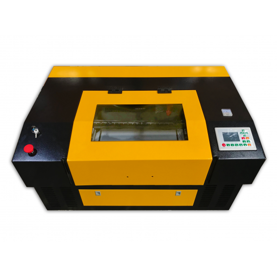 Máquina de Corte e Gravação a Laser Co2 Ruijie CNC ZM6040 - 60x40cm Máquina de Corte e Gravação a Laser Co2 Ruijie CNC ZM6040 - 60x40cm