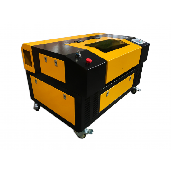 Máquina de Corte e Gravação a Laser Co2 Ruijie CNC ZM6040 - 60x40cm Máquina de Corte e Gravação a Laser Co2 Ruijie CNC ZM6040 - 60x40cm