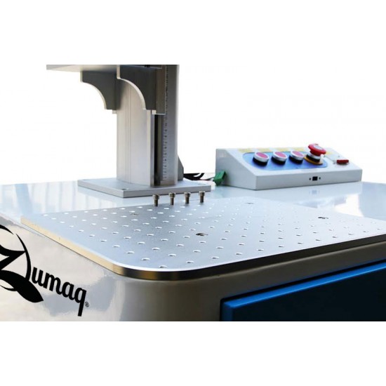 Maquina Laser Fibra Raycus Ruijie 20w 10x10cm - Gravação de Metal Maquina Laser Fibra Raycus Ruijie 20w 10x10cm - Gravação de Metal