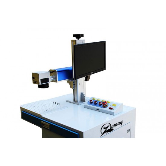 Maquina Laser Fibra Raycus Ruijie 20w 10x10cm - Gravação de Metal Maquina Laser Fibra Raycus Ruijie 20w 10x10cm - Gravação de Metal