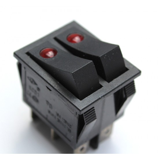 Botão Power Individual - Duplo LED 220v Botão Power Individual - Duplo LED 220v