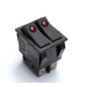 Botão Power Individual - Duplo LED 220v Botão Power Individual - Duplo LED 220v