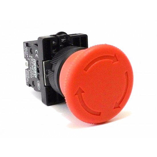 Botão Emergência 220v Botão Emergência 220v
