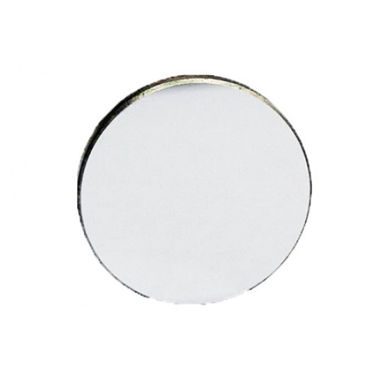 Espelho 20mm Molibdênio (Traseira de Metal) Espelho 20mm Molibdênio (Traseira de Metal)