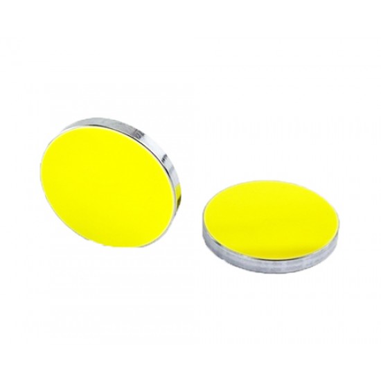 Ótico - Espelho 20mm Silicone (Traseira de Polímero) Ótico - Espelho 20mm Silicone (Traseira de Polímero)