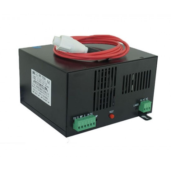 Fonte 60w para Máquina Laser Co² - Hong Yuan Fonte 60w para Máquina Laser Co² - Hong Yuan