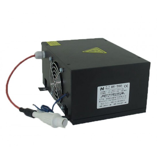 Fonte 60w para Máquina Laser Co² - Hong Yuan Fonte 60w para Máquina Laser Co² - Hong Yuan