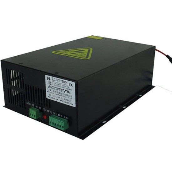 Fonte 80w para Máquina Laser Co² - Zhen Yu Fonte 80w para Máquina Laser Co² - Zhen Yu
