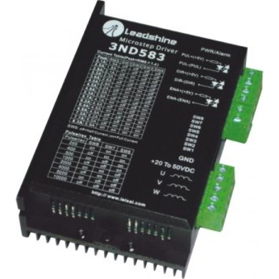 Driver Nema 23 - KDE Kangda - 3ND583 (3 Vias) Driver Nema 23 - KDE Kangda - 3ND583 (3 Vias)