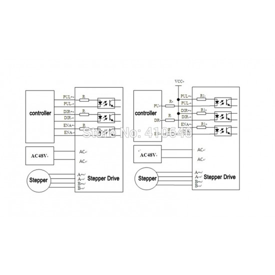 Driver Nema 34 - ND882 (4 Vias) Driver Nema 34 - ND882 (4 Vias)