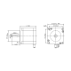 Motor Nema 23 - KDE Kangda - 57-H350C - Y (3 Vias) Motor Nema 23 - KDE Kangda - 57-H350C - Y (3 Vias)