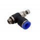 Regulador de Ar - 6mm interno Regulador de Ar - 6mm interno