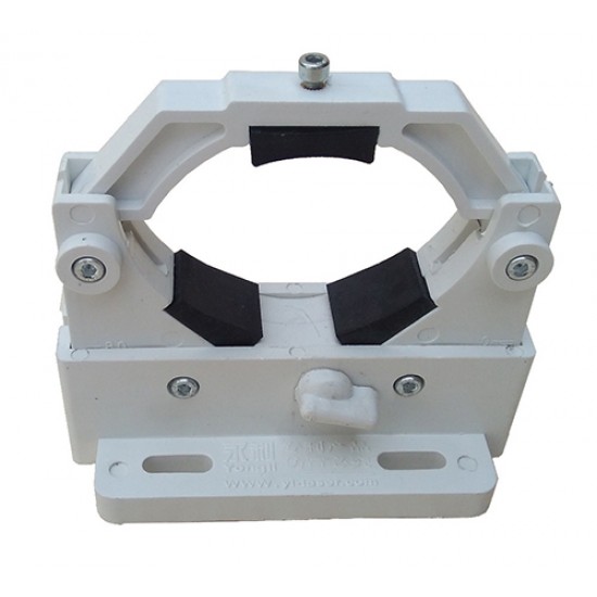 Suporte de Tubo de Laser - Branco Automático Kit Com 2 Peças 90mm Suporte de Tubo de Laser - Branco Automático Kit Com 2 Peças 90mm