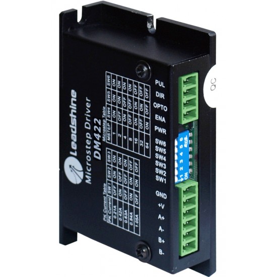 Driver Nema 17 - DM422C (4 Vias) Driver Nema 17 - DM422C (4 Vias)