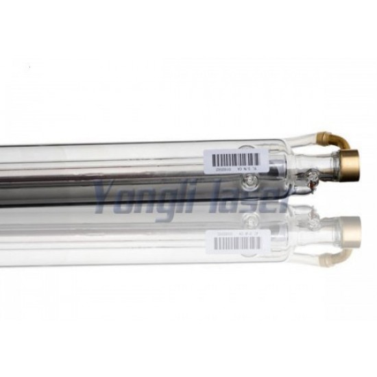 Tubo Laser 40w Pico 50w TongLi 7.500hrs Máquina Laser Co² Tubo Laser 40w Pico 50w TongLi 7.500hrs Máquina Laser Co²