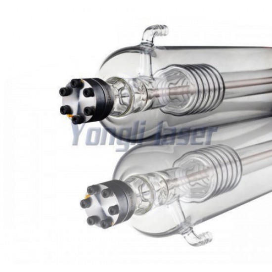 Tubo Laser 80w Pico 100w Yongli A2 10.000hrs Máquina Laser Co² Tubo Laser 80w Pico 100w Yongli A2 10.000hrs Máquina Laser Co²