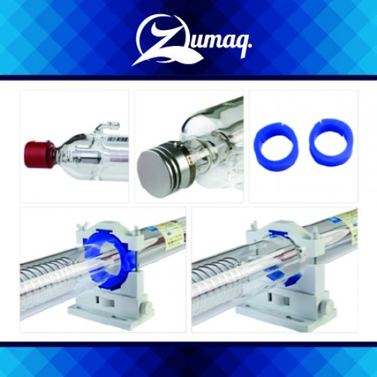 Tubo Laser 130w Pico 150w Yongli H6 8.500hrs Máquina Laser Co² Tubo Laser 130w Pico 150w Yongli H6 8.500hrs Máquina Laser Co²