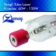 Tubo Laser 130w Pico 150w Yongli H6 8.500hrs Máquina Laser Co² Tubo Laser 130w Pico 150w Yongli H6 8.500hrs Máquina Laser Co²