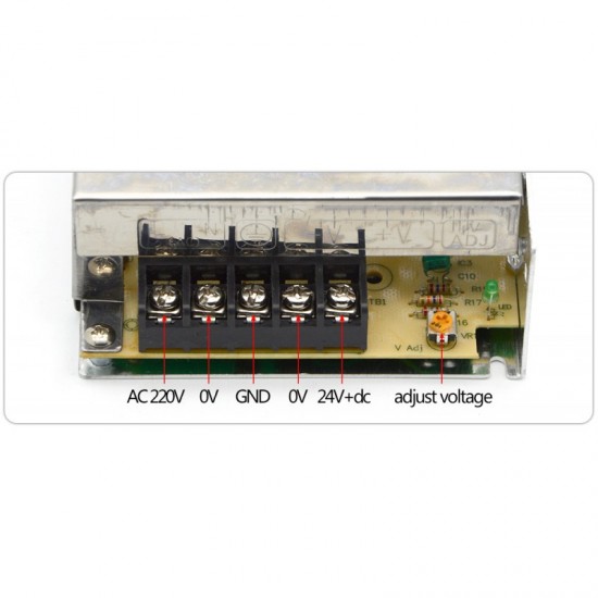Fonte Alimentação - 3AGY75W24A - 24V Fonte Alimentação - 3AGY75W24A - 24V