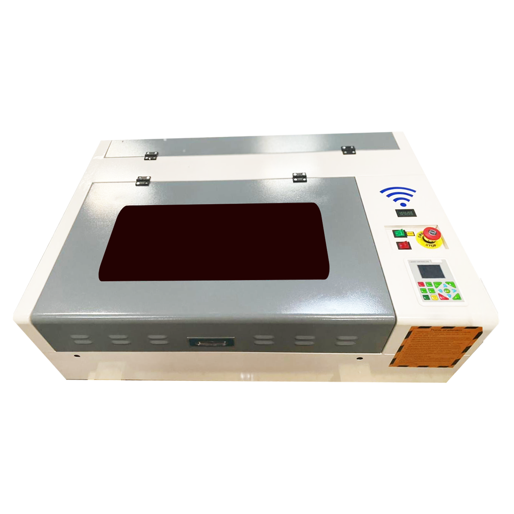 Máquina de corte e gravação a Laser Co² com área de corte 60x40cm