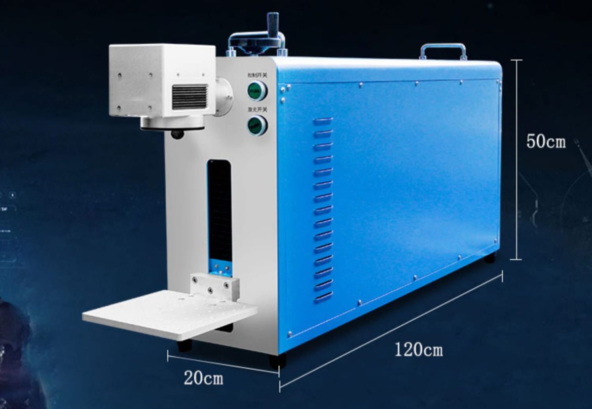 Máquina Laser CO2 Galvonometrica 50w - para gravação