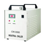 Chiller CW-3000 220V para resfriamento de máquinas a laser CO2