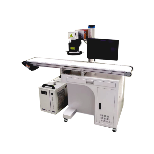 Máquina Laser Fibra UV Gabinete/PC/Câmera5W