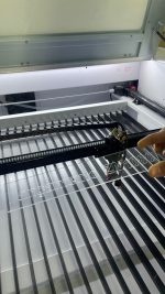 Máquina Laser CO2 1080 - Detalhes