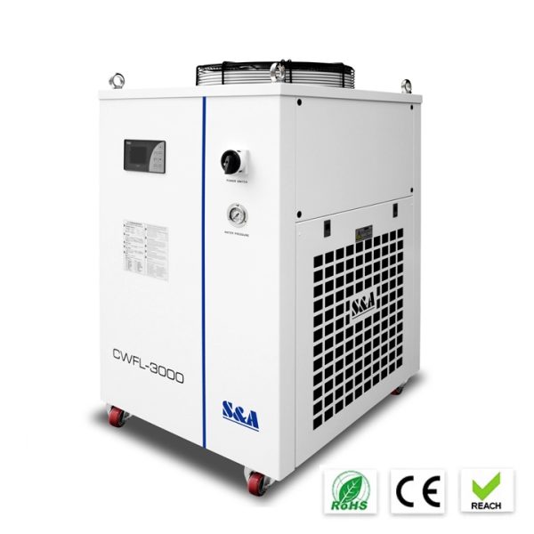 Chiller para Máquina Laser Fibra 3000W CWFL-3000