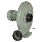 Exaustor centrífugo 750W (100–150mm) para máquinas a laser CO2