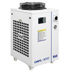 Chiller para máquina laser fibra 3000W 220V/380V CNC Zumaq