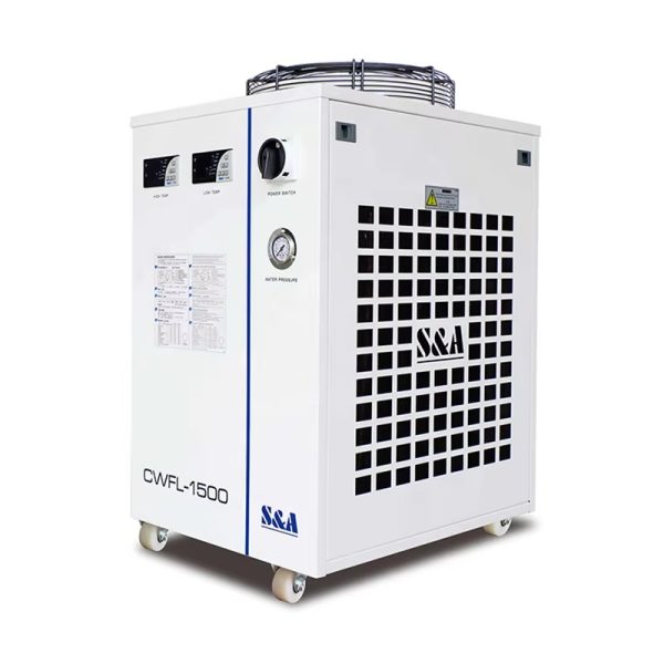 Chiller Fibra 1500 W 220 V/380 V para resfriamento de laser fibra